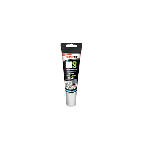 Mastic d'étanchéité adhésive transparent FISCHER - 80 ml - 96005