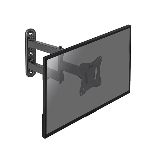 Kimex Support mural articulé pour écran TV 13"-27"