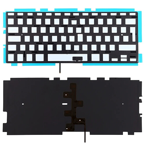 Wewoo Clavier de rechange Rétro-éclairage britannique pour Macbook Pro 13 pouces A1278 (2009 ~ 2012)