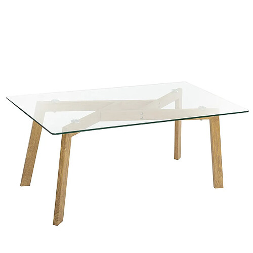 Atmosphera, Createur D'Interieur Table Basse P Imitation Chêne Taho - Atmosphera