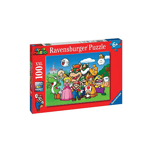 Puzzle 100 pièces XXL Ravensburger Super Mario Fun