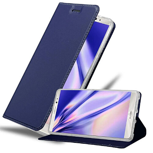 Cadorabo Coque Huawei MATE 8 Etui en Bleu