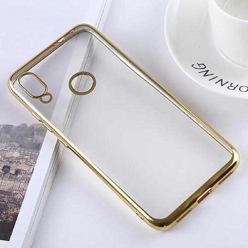 Wewoo Coque Souple Ultra-mince cas de couverture arrière de protection en TPU pour Xiaomi Redmi Note 7 or