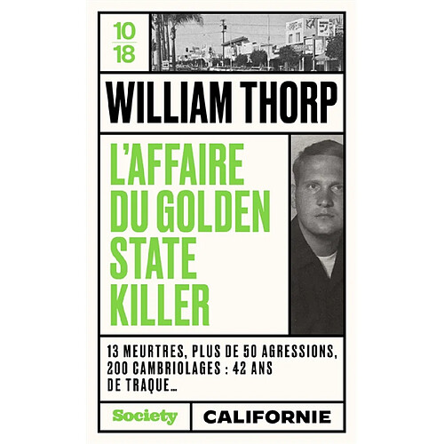 L'affaire du Golden state killer · Occasion