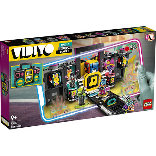 43115 Lego The Boombox VIDIYO