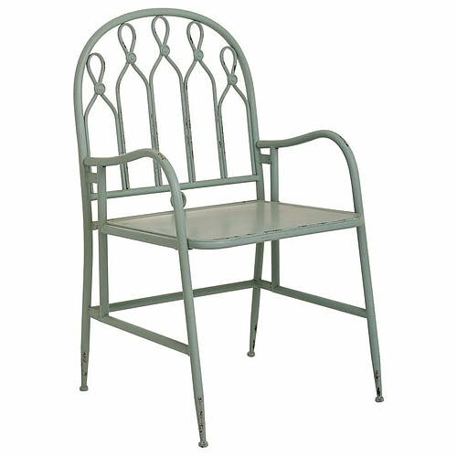 Chaise de Salle à Manger Alexandra House Living Vert 56 x 96 x 55 cm