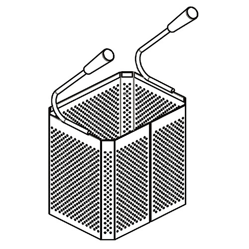 Panier pour Cuiseur à Pâte 14 litres - Combisteel