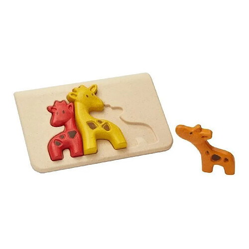 Mon 1er puzzle Girafe - PLAN TOYS