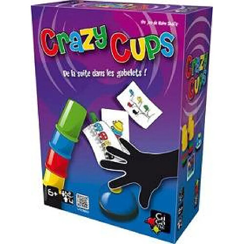 Crazy Cups jeux de cartes gigamic