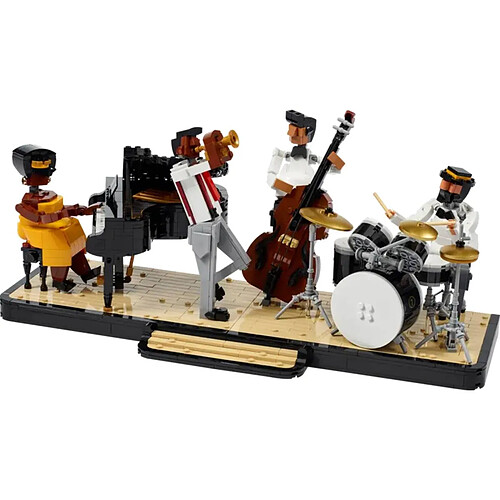 Lego 21334 Le Quartet de Jazz Multicolore