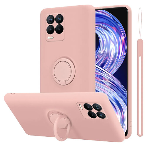 Cadorabo Coque Realme 8 4G / 8 PRO Etui en Rose