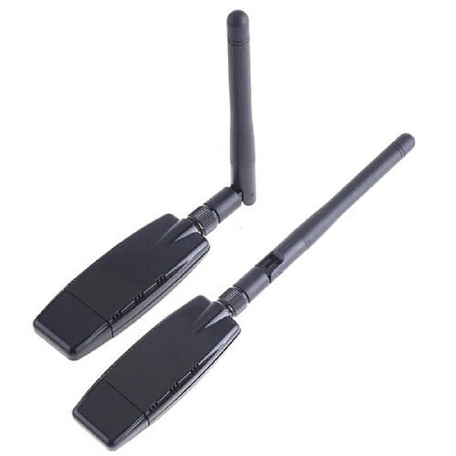 Realtek 8191 300m 802.11b / g / n adaptateur wifi sans fil lan carte réseau wifi usb avec support d'antenne 2dbi hd / tv