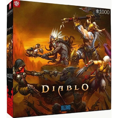 Puzzle Gaming Diablo Heroes Battle