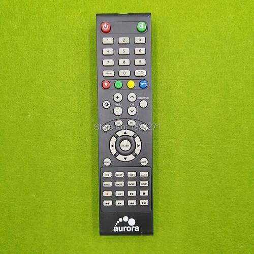 GUPBOO Télécommande Universelle de Rechange Ania TV-6412ISDBT pour téléviseur LCD AURORA PREMIER