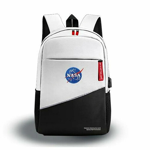 Sacoche pour Portable NASA Blanc