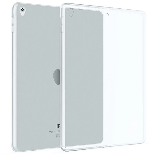 OKULI Transparent Étui Silicone Coque Housse Case Cover pour Apple iPad Air 3 & iPad Pro (10.5) en Clair