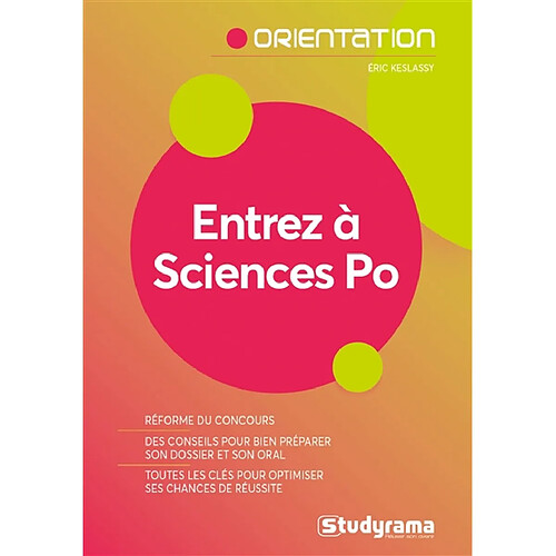 Entrez à Sciences Po · Occasion