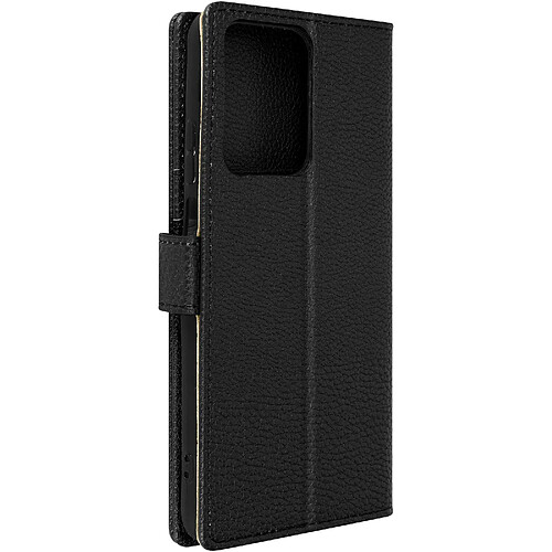 Avizar Etui Honor X7a Portefeuille Noir