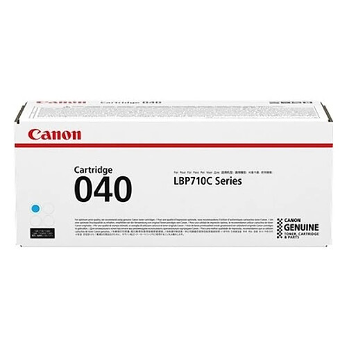 Canon CRG 040H Toner Cyan 0458C001