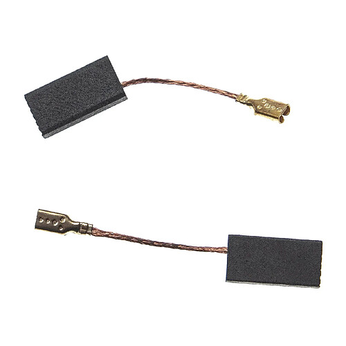 vhbw 2x Balais de charbon pour moteur 15,5 x 8 x 5mm compatible avec Bosch EHS 6-115 (0 601 375 065) outil électrique