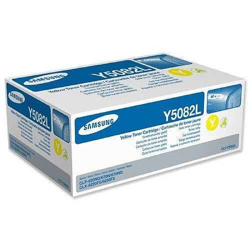 Mercury Samsung CLT-Y5082L Cartouche de toner 4000 pages Jaune