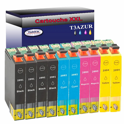 T3Azur 10x Epson T29XL -Compatible