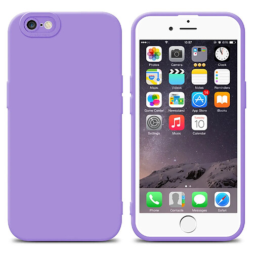 Cadorabo Coque iPhone 6 / 6S Etui en Lilas