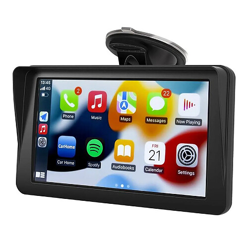 Yonis GPS Auto Écran Tactile 7 Pouces Bluetooth