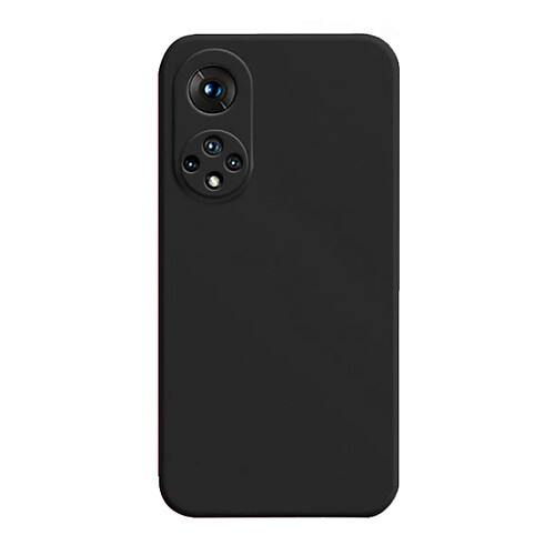 PHONECARE Coque Silicone Liquide pour Huawei Nova 9 - Noir