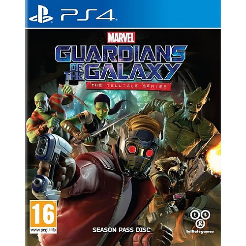 Warner Guardians of the Galaxy A Telltale Series