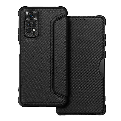 Ozzzo etui razor book pour xiaomi redmi note 11 / 11s noir