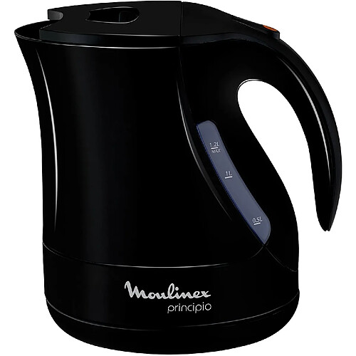 Moulinex bouilloire électrique de 1,2L sans fil avec base 360° 2400W noir