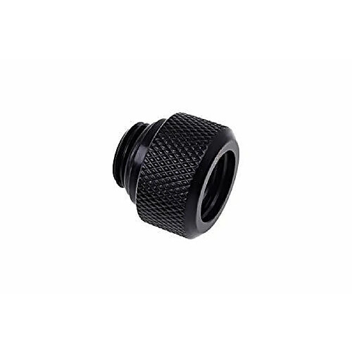 Alphacool Raccord pour Tube Ø13mm - G1/4 Eiszapfen (Noir)