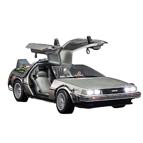 Hot Toys MMS260 - Back To The Future - Delorean Time Machine