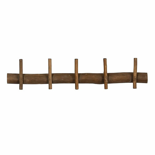 BigBuy Home Portemanteau Bois d'épicéa 58 x 10 x 11 cm