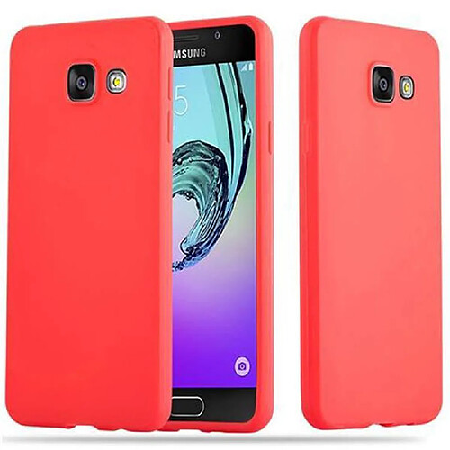 Cadorabo Coque Samsung Galaxy A3 2016 Etui en Rouge