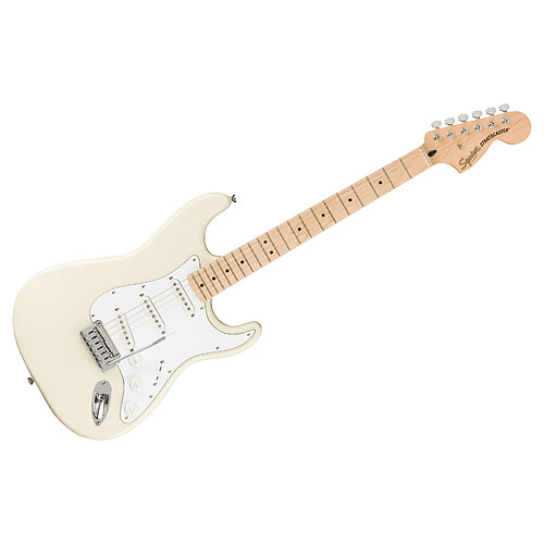 Affinity Stratocaster MN Olympic White Squier by FENDER