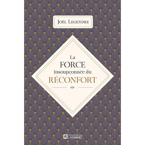 La force insoupçonnée du réconfort · Occasion