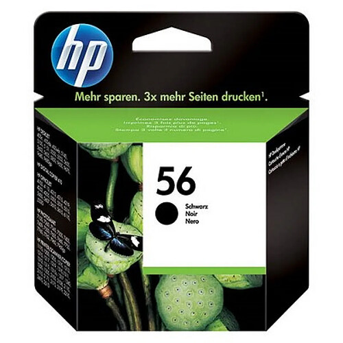 HP 56 Cartouche Noir C6656A