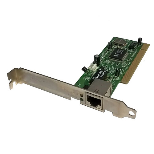 Carte Réseau OvisLink LFE 8139HTX ETHERLINK 10/100Mbps Ethernet PCI 1xRJ45 · Occasion