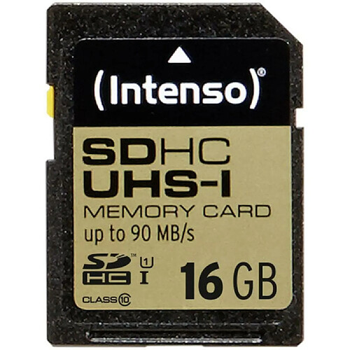 Intenso 16 GB SDHC