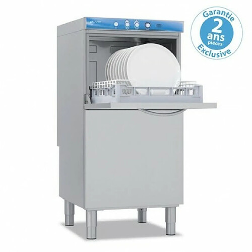 Lave-vaisselle surélevé - 7,9 kW - panier 500 x 500 mm - Elettrobar