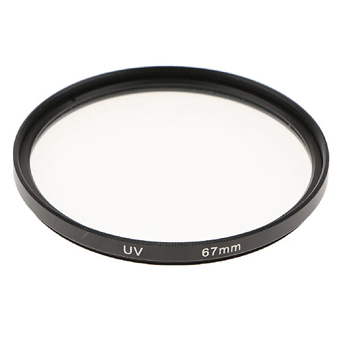 filtre uv 67mm pour lentille de caméra