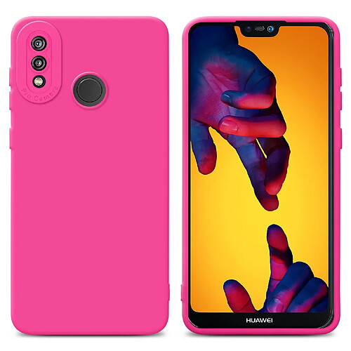 Cadorabo Coque Huawei P20 LITE 2018 / NOVA 3E Etui en Rose