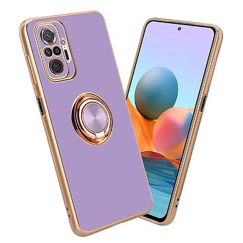 Cadorabo Coque Xiaomi RedMi NOTE 10 PRO Etui en Lilas