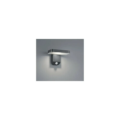 Lumière Esquel Applique Extérieure Moderne Down Anthracite 3000K IP44 avec PIR