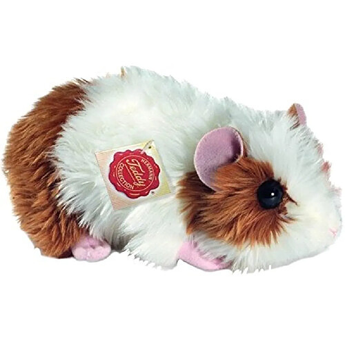 Hermann Teddy Collection 926191 18 cm Gold/White Guinea Pig Plush Toy