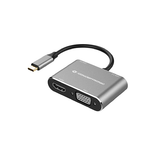 Conceptronic DONN16G laptop dock/port replicator