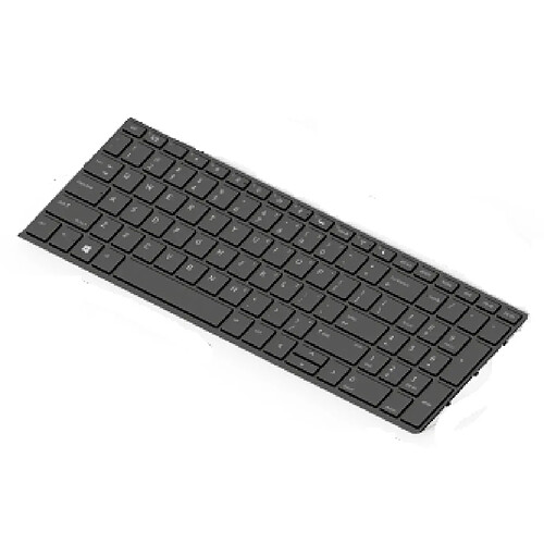 HP L01027-061 composant de notebook supplémentaire Clavier