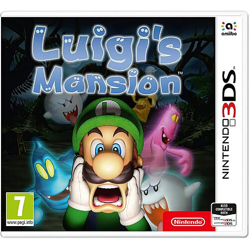 Nintendo Luigi's Mansion jeu vidéo Basique Nintendo 3DS (3DS Luigi's Mansion)